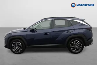 Hyundai Tucson Ultimate Automatic Petrol Plug-In Hybrid SUV - Stock Number (1657370) - Passenger side
