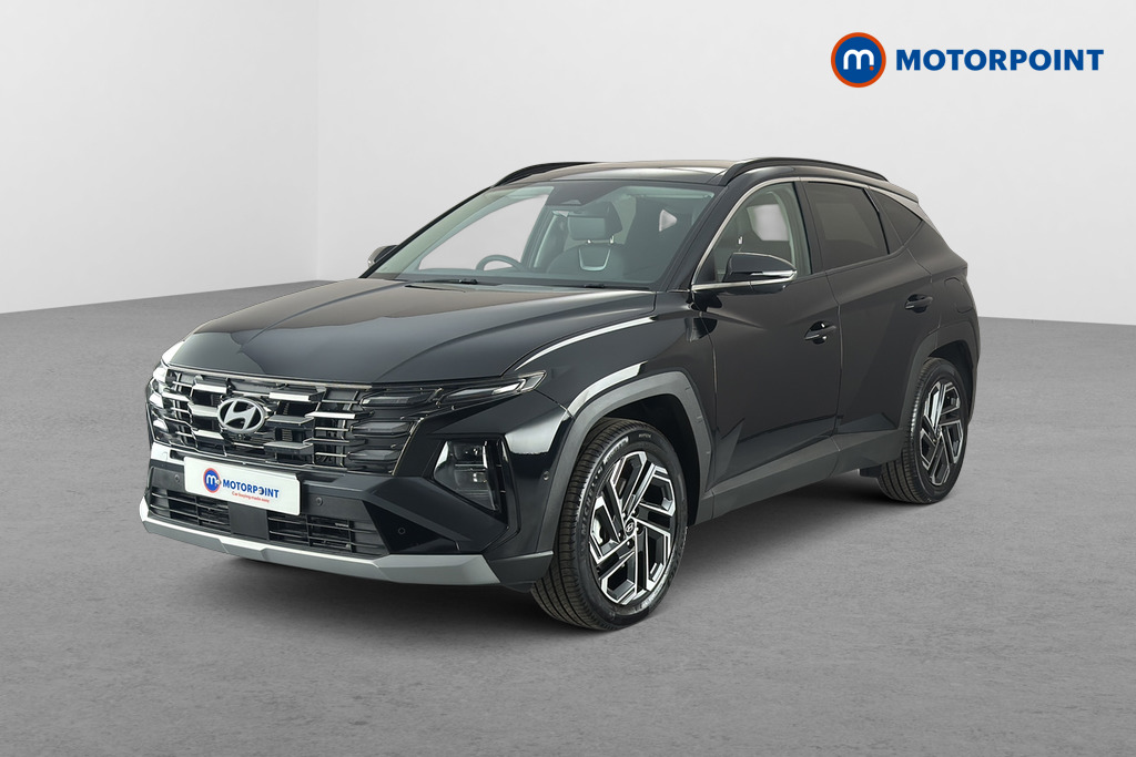 Hyundai Tucson Ultimate Automatic Petrol Plug-In Hybrid SUV - Stock Number (1657429) - Passenger side front corner