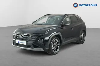 Hyundai Tucson Ultimate Automatic Petrol Plug-In Hybrid SUV - Stock Number (1657429) - Passenger side front corner