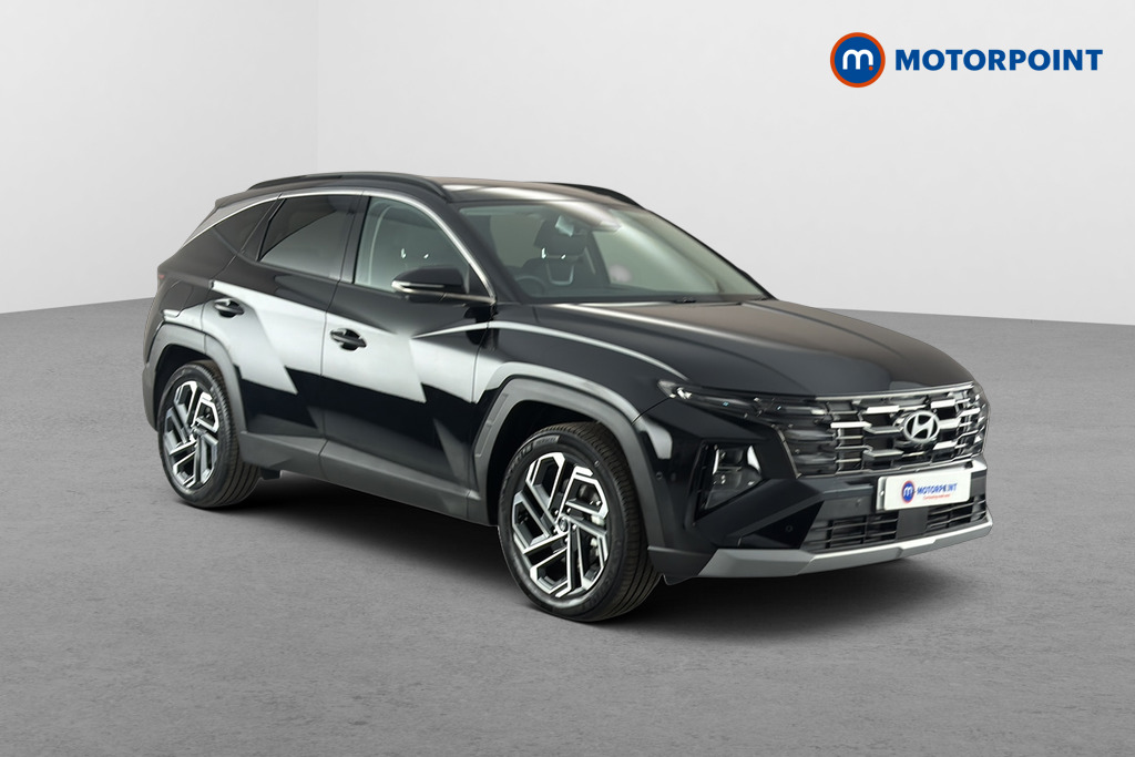 Hyundai Tucson Ultimate Automatic Petrol Plug-In Hybrid SUV - Stock Number (1657429) - Drivers side front corner