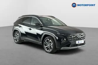 Hyundai Tucson Ultimate Automatic Petrol Plug-In Hybrid SUV - Stock Number (1657429) - Drivers side front corner