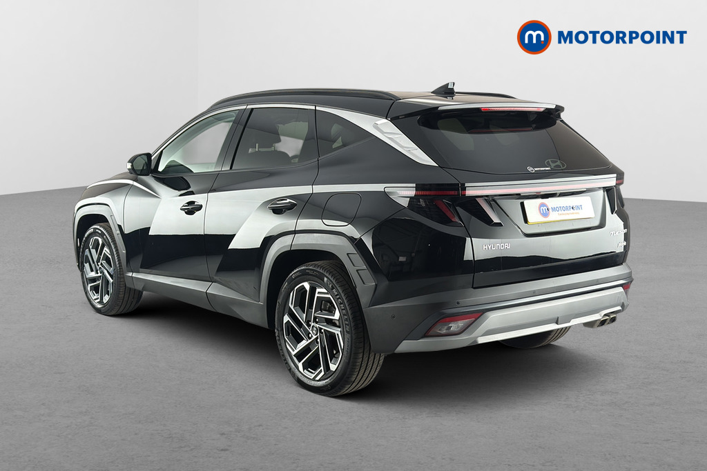 Hyundai Tucson Ultimate Automatic Petrol Plug-In Hybrid SUV - Stock Number (1657429) - Drivers side rear corner