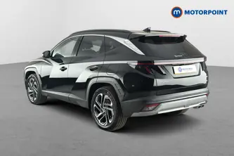 Hyundai Tucson Ultimate Automatic Petrol Plug-In Hybrid SUV - Stock Number (1657429) - Drivers side rear corner
