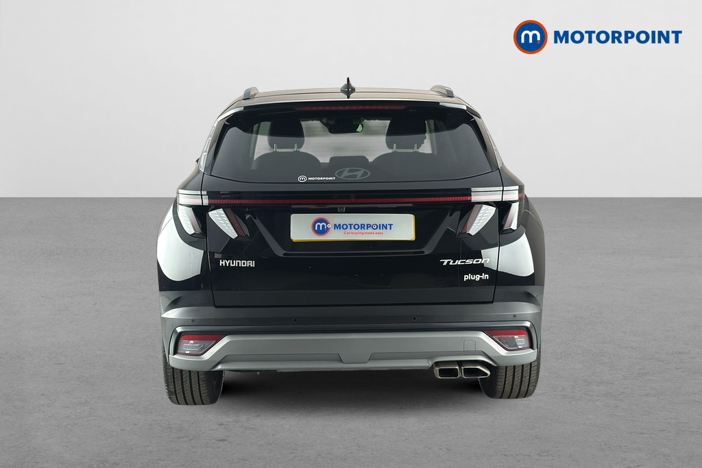 Hyundai Tucson Ultimate Automatic Petrol Plug-In Hybrid SUV - Stock Number (1657429) - Rear bumper