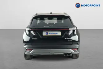 Hyundai Tucson Ultimate Automatic Petrol Plug-In Hybrid SUV - Stock Number (1657429) - Rear bumper