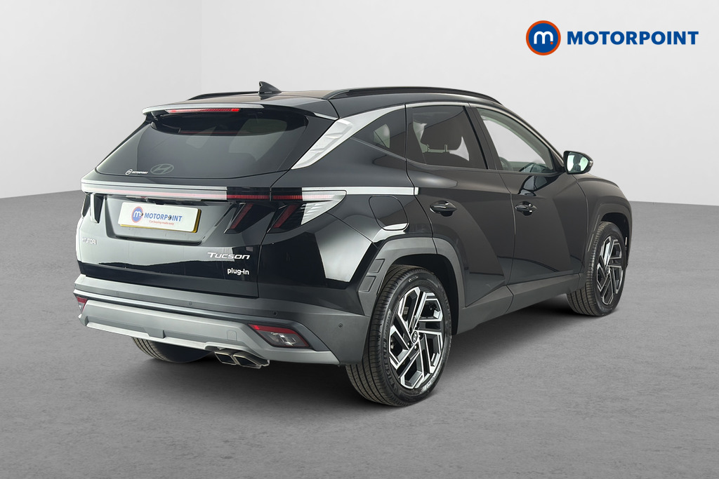 Hyundai Tucson Ultimate Automatic Petrol Plug-In Hybrid SUV - Stock Number (1657429) - Passenger side rear corner