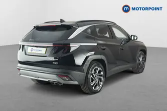 Hyundai Tucson Ultimate Automatic Petrol Plug-In Hybrid SUV - Stock Number (1657429) - Passenger side rear corner