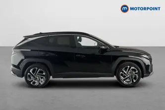 Hyundai Tucson Ultimate Automatic Petrol Plug-In Hybrid SUV - Stock Number (1657429) - Passenger side