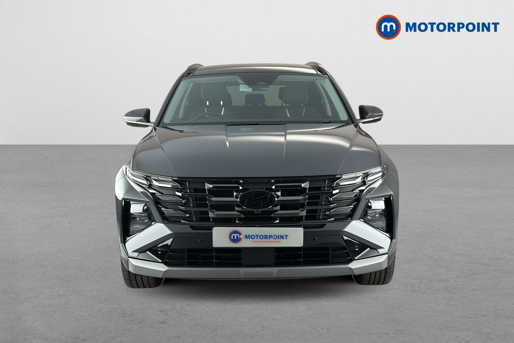 Hyundai Tucson Ultimate Automatic Petrol Plug-In Hybrid SUV - Stock Number (1657436) - Front bumper