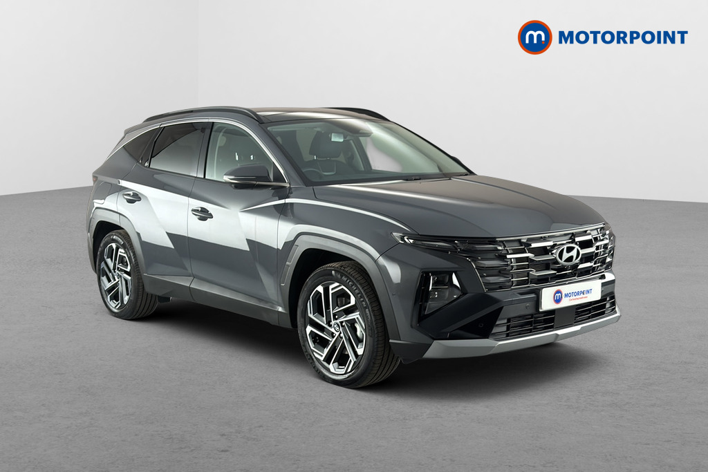 Hyundai Tucson Ultimate Automatic Petrol Plug-In Hybrid SUV - Stock Number (1657436) - Drivers side front corner