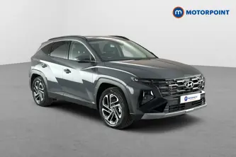 Hyundai Tucson Ultimate Automatic Petrol Plug-In Hybrid SUV - Stock Number (1657436) - Drivers side front corner