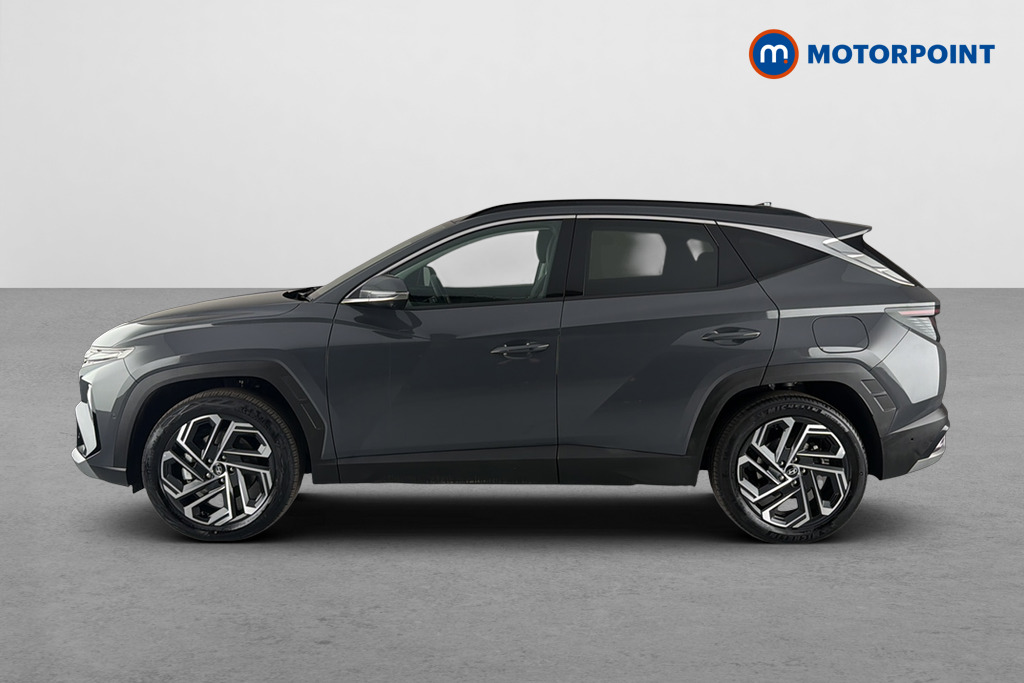 Hyundai Tucson Ultimate Automatic Petrol Plug-In Hybrid SUV - Stock Number (1657436) - Drivers side