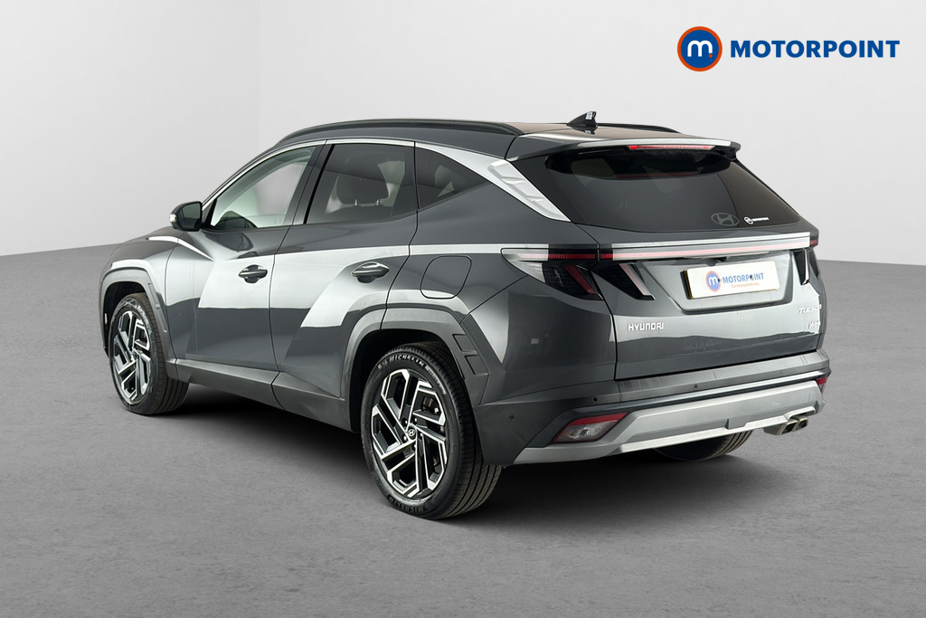 Hyundai Tucson Ultimate Automatic Petrol Plug-In Hybrid SUV - Stock Number (1657436) - Drivers side rear corner