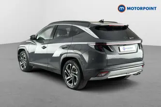 Hyundai Tucson Ultimate Automatic Petrol Plug-In Hybrid SUV - Stock Number (1657436) - Drivers side rear corner