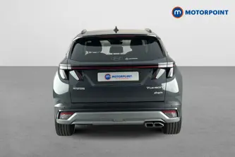 Hyundai Tucson Ultimate Automatic Petrol Plug-In Hybrid SUV - Stock Number (1657436) - Rear bumper