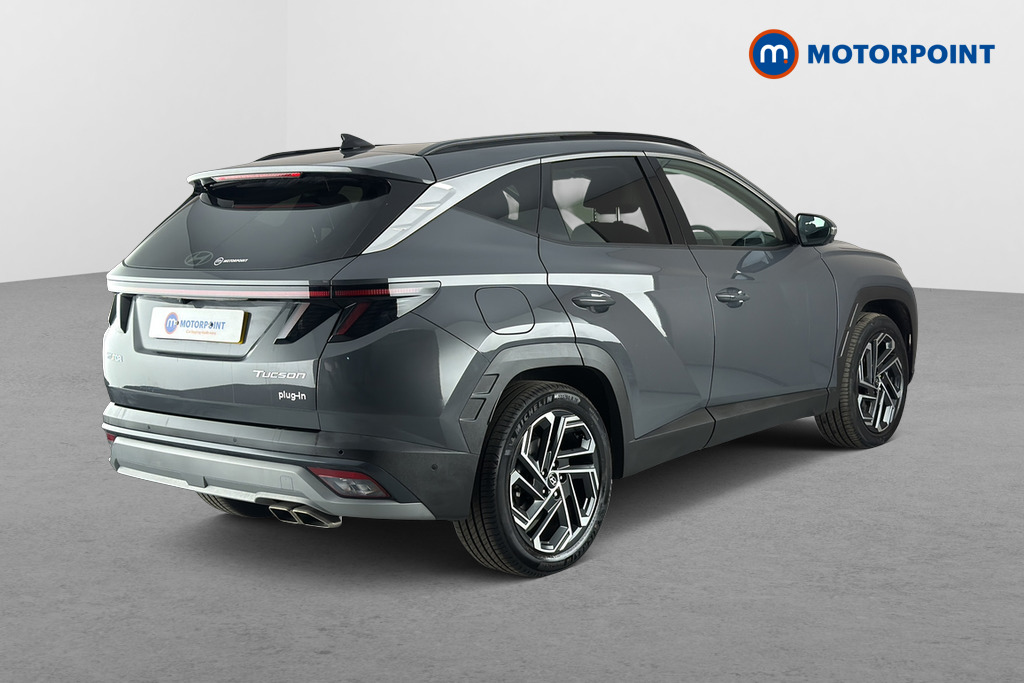 Hyundai Tucson Ultimate Automatic Petrol Plug-In Hybrid SUV - Stock Number (1657436) - Passenger side rear corner