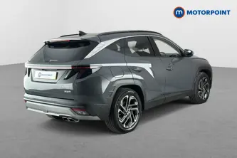 Hyundai Tucson Ultimate Automatic Petrol Plug-In Hybrid SUV - Stock Number (1657436) - Passenger side rear corner