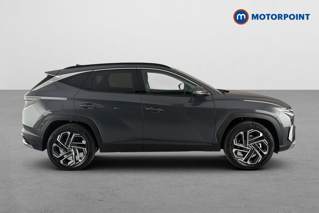 Hyundai Tucson Ultimate Automatic Petrol Plug-In Hybrid SUV - Stock Number (1657436) - Passenger side