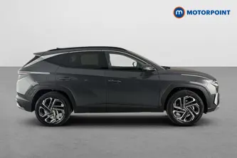 Hyundai Tucson Ultimate Automatic Petrol Plug-In Hybrid SUV - Stock Number (1657436) - Passenger side