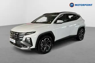 Hyundai Tucson Ultimate Automatic Petrol Plug-In Hybrid SUV - Stock Number (1657457) - Passenger side front corner