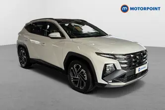Hyundai Tucson Ultimate Automatic Petrol Plug-In Hybrid SUV - Stock Number (1657457) - Drivers side front corner