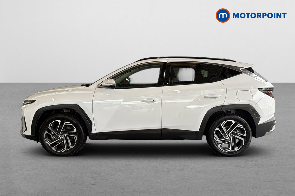 Hyundai Tucson Ultimate Automatic Petrol Plug-In Hybrid SUV - Stock Number (1657457) - Drivers side