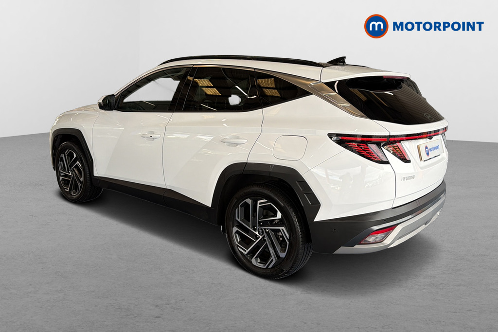 Hyundai Tucson Ultimate Automatic Petrol Plug-In Hybrid SUV - Stock Number (1657457) - Drivers side rear corner
