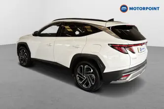 Hyundai Tucson Ultimate Automatic Petrol Plug-In Hybrid SUV - Stock Number (1657457) - Drivers side rear corner