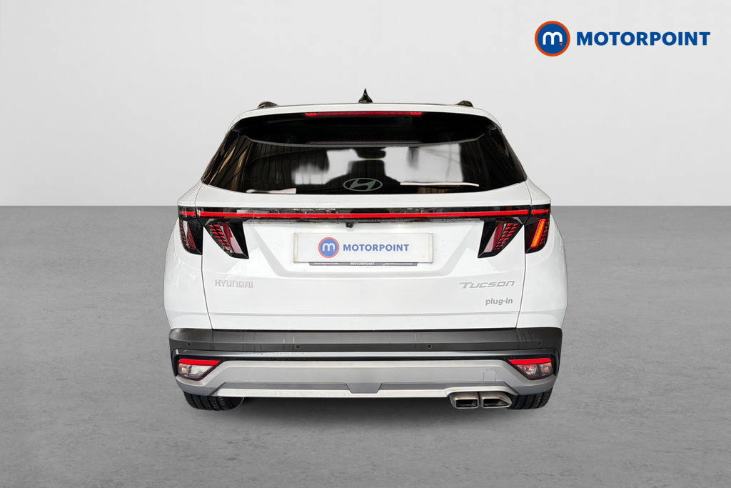 Hyundai Tucson Ultimate Automatic Petrol Plug-In Hybrid SUV - Stock Number (1657457) - Rear bumper