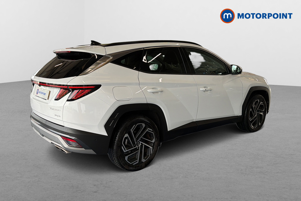 Hyundai Tucson Ultimate Automatic Petrol Plug-In Hybrid SUV - Stock Number (1657457) - Passenger side rear corner