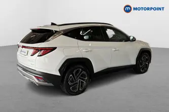 Hyundai Tucson Ultimate Automatic Petrol Plug-In Hybrid SUV - Stock Number (1657457) - Passenger side rear corner