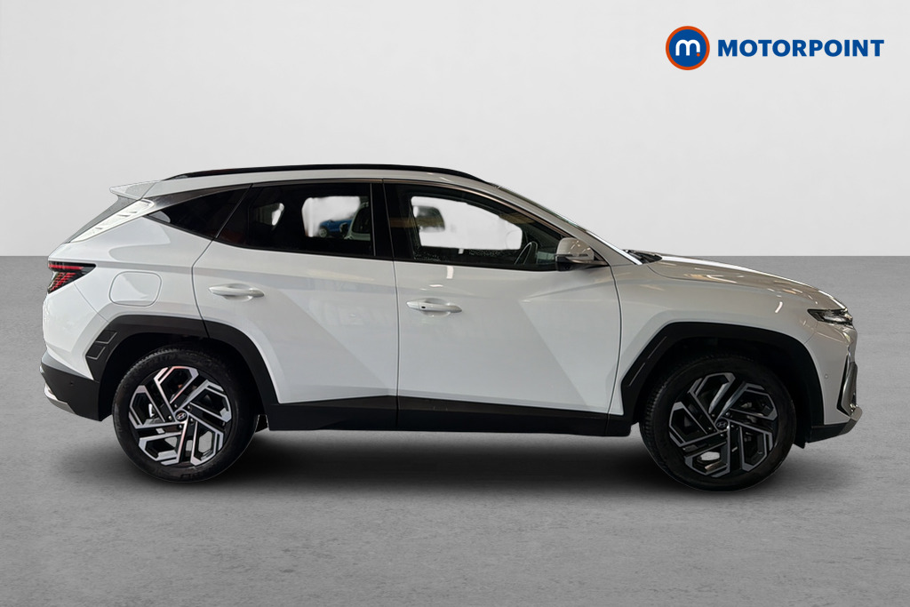 Hyundai Tucson Ultimate Automatic Petrol Plug-In Hybrid SUV - Stock Number (1657457) - Passenger side