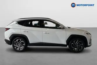 Hyundai Tucson Ultimate Automatic Petrol Plug-In Hybrid SUV - Stock Number (1657457) - Passenger side