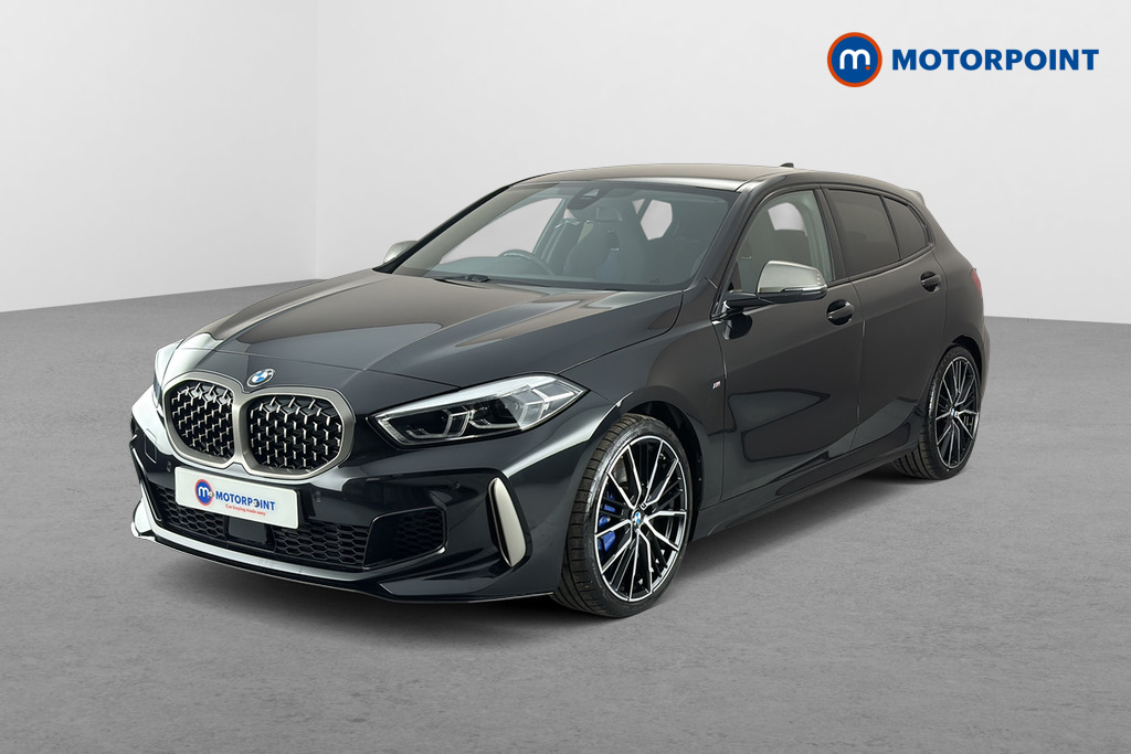 BMW 1 Series M135i Automatic Petrol Hatchback - Stock Number (1657474) - Passenger side front corner