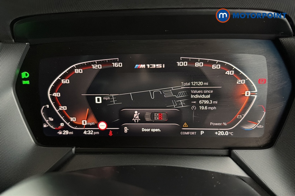 BMW 1 Series M135i Automatic Petrol Hatchback - Stock Number (1657474) - 7th supplementary image