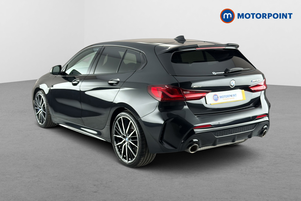 BMW 1 Series M135i Automatic Petrol Hatchback - Stock Number (1657474) - Drivers side rear corner