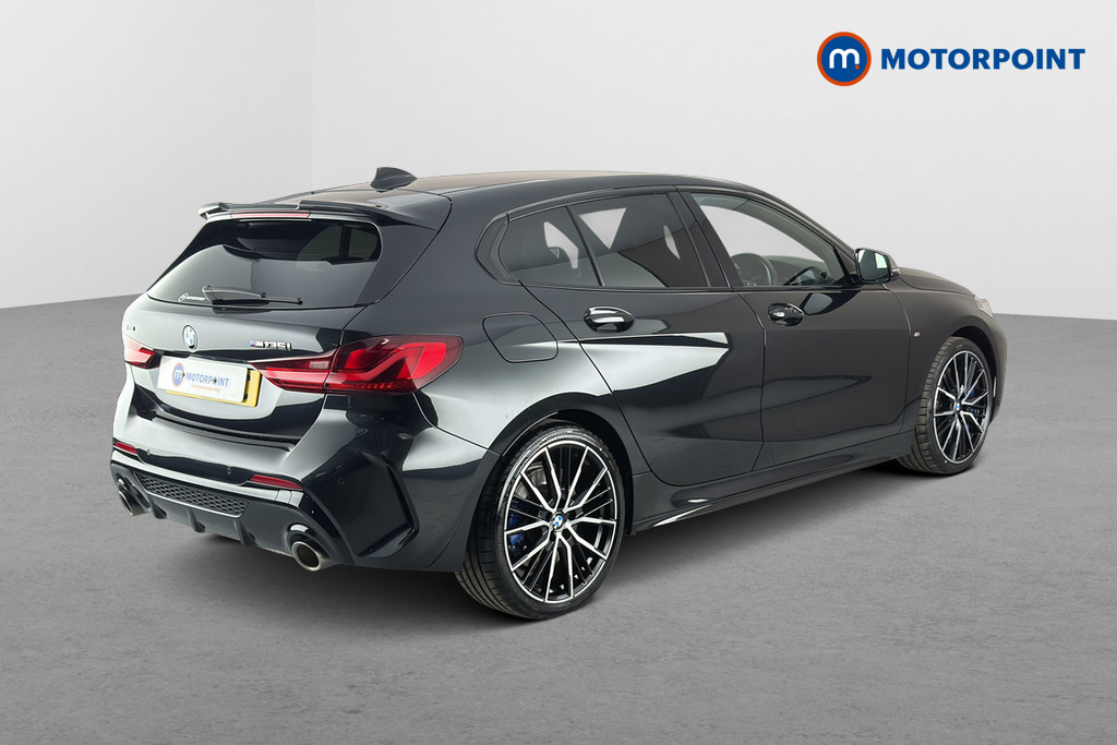 BMW 1 Series M135i Automatic Petrol Hatchback - Stock Number (1657474) - Passenger side rear corner