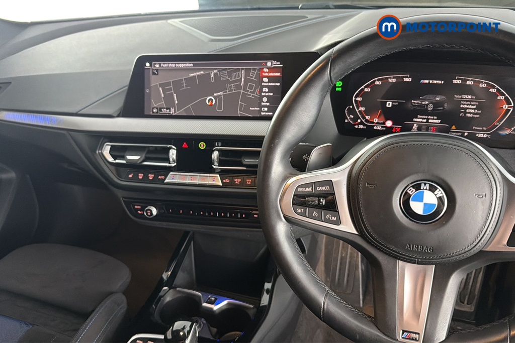 BMW 1 Series M135i Automatic Petrol Hatchback - Stock Number (1657474) - 1st supplementary image