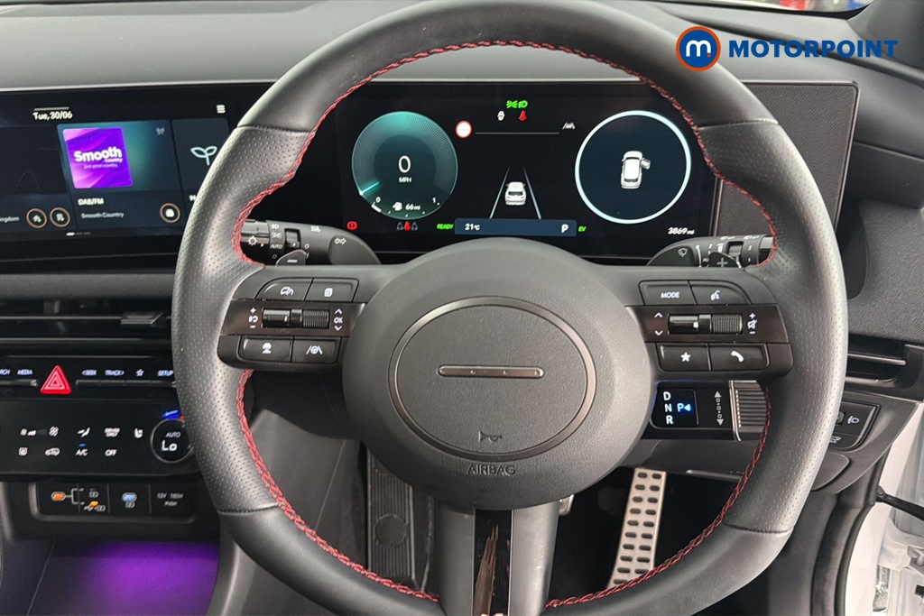Hyundai Tucson N Line Automatic Petrol-Electric Hybrid SUV - Stock Number (1657547) - 2nd supplementary image