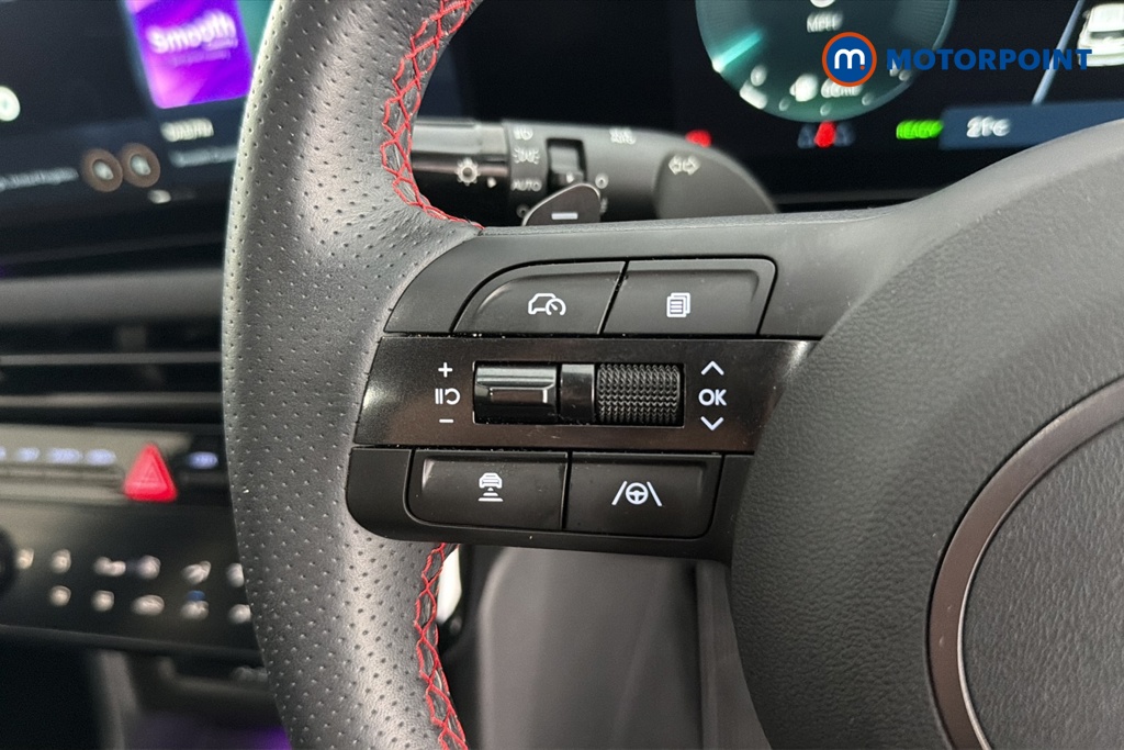 Hyundai Tucson N Line Automatic Petrol-Electric Hybrid SUV - Stock Number (1657547) - 4th supplementary image