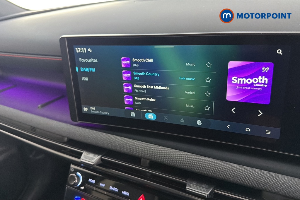 Hyundai Tucson N Line Automatic Petrol-Electric Hybrid SUV - Stock Number (1657547) - 8th supplementary image