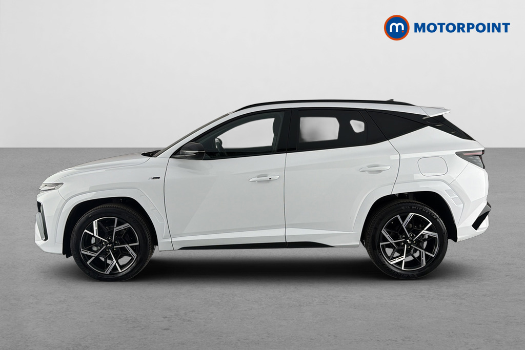 Hyundai Tucson N Line Automatic Petrol-Electric Hybrid SUV - Stock Number (1657547) - Drivers side