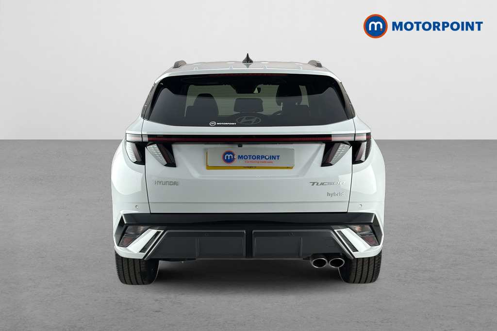 Hyundai Tucson N Line Automatic Petrol-Electric Hybrid SUV - Stock Number (1657547) - Rear bumper