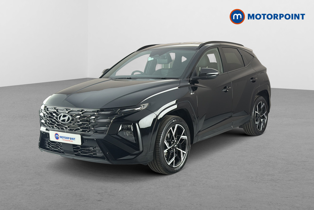 Hyundai Tucson N Line Automatic Petrol-Electric Hybrid SUV - Stock Number (1657549) - Passenger side front corner