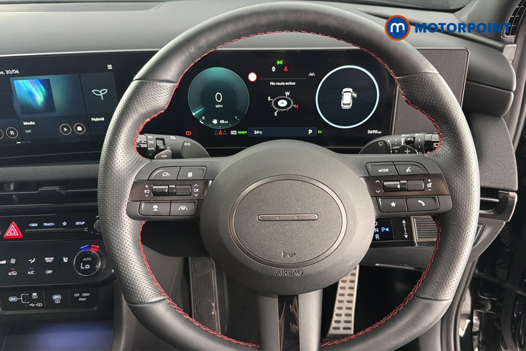 Hyundai Tucson N Line Automatic Petrol-Electric Hybrid SUV - Stock Number (1657549) - 2nd supplementary image