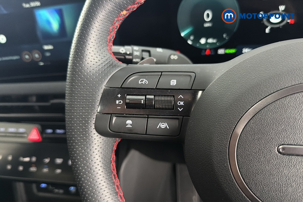 Hyundai Tucson N Line Automatic Petrol-Electric Hybrid SUV - Stock Number (1657549) - 4th supplementary image