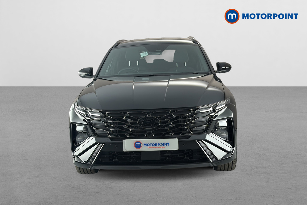 Hyundai Tucson N Line Automatic Petrol-Electric Hybrid SUV - Stock Number (1657549) - Front bumper