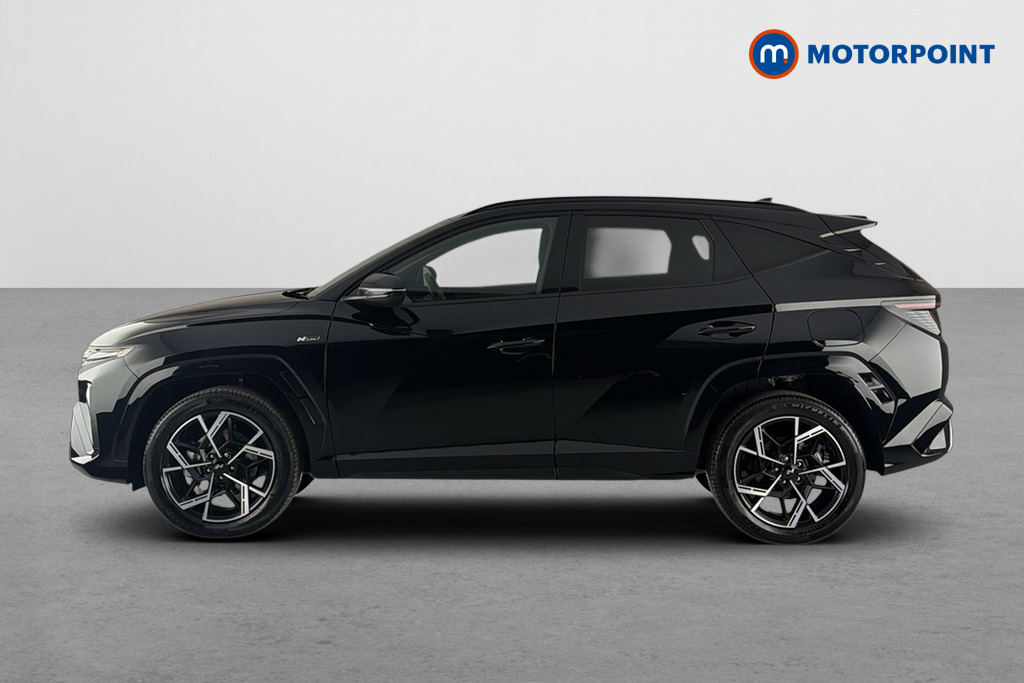 Hyundai Tucson N Line Automatic Petrol-Electric Hybrid SUV - Stock Number (1657549) - Drivers side