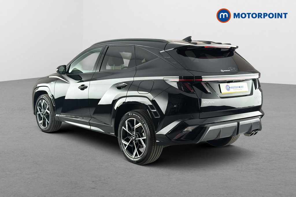 Hyundai Tucson N Line Automatic Petrol-Electric Hybrid SUV - Stock Number (1657549) - Drivers side rear corner