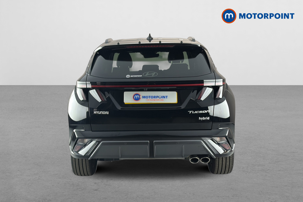 Hyundai Tucson N Line Automatic Petrol-Electric Hybrid SUV - Stock Number (1657549) - Rear bumper